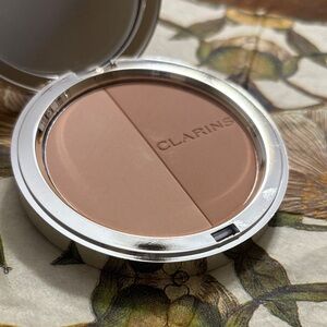 Clarins Dual-Tone Bronzer - #01-Light
